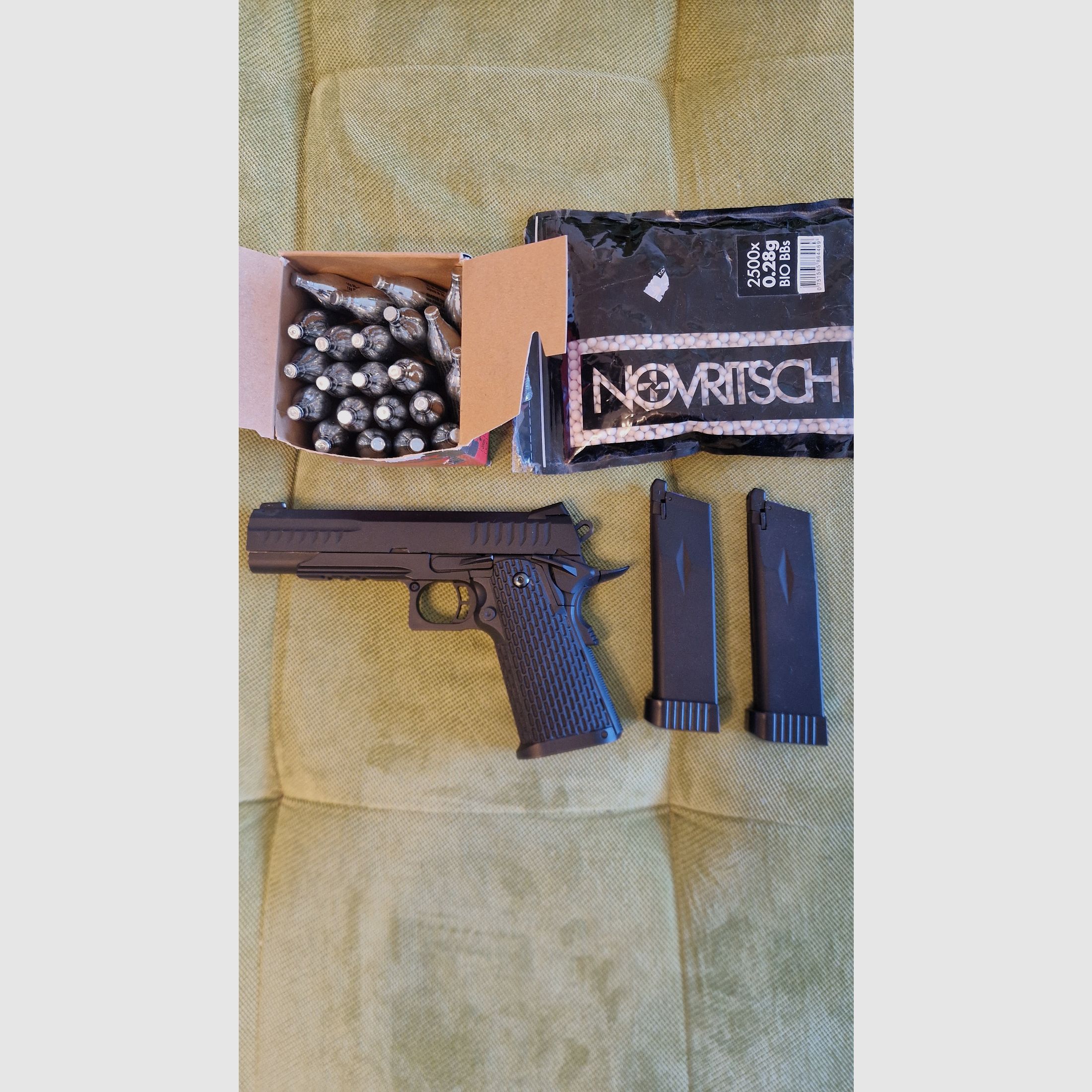 Novritsch SSP1 Airsoft pistol