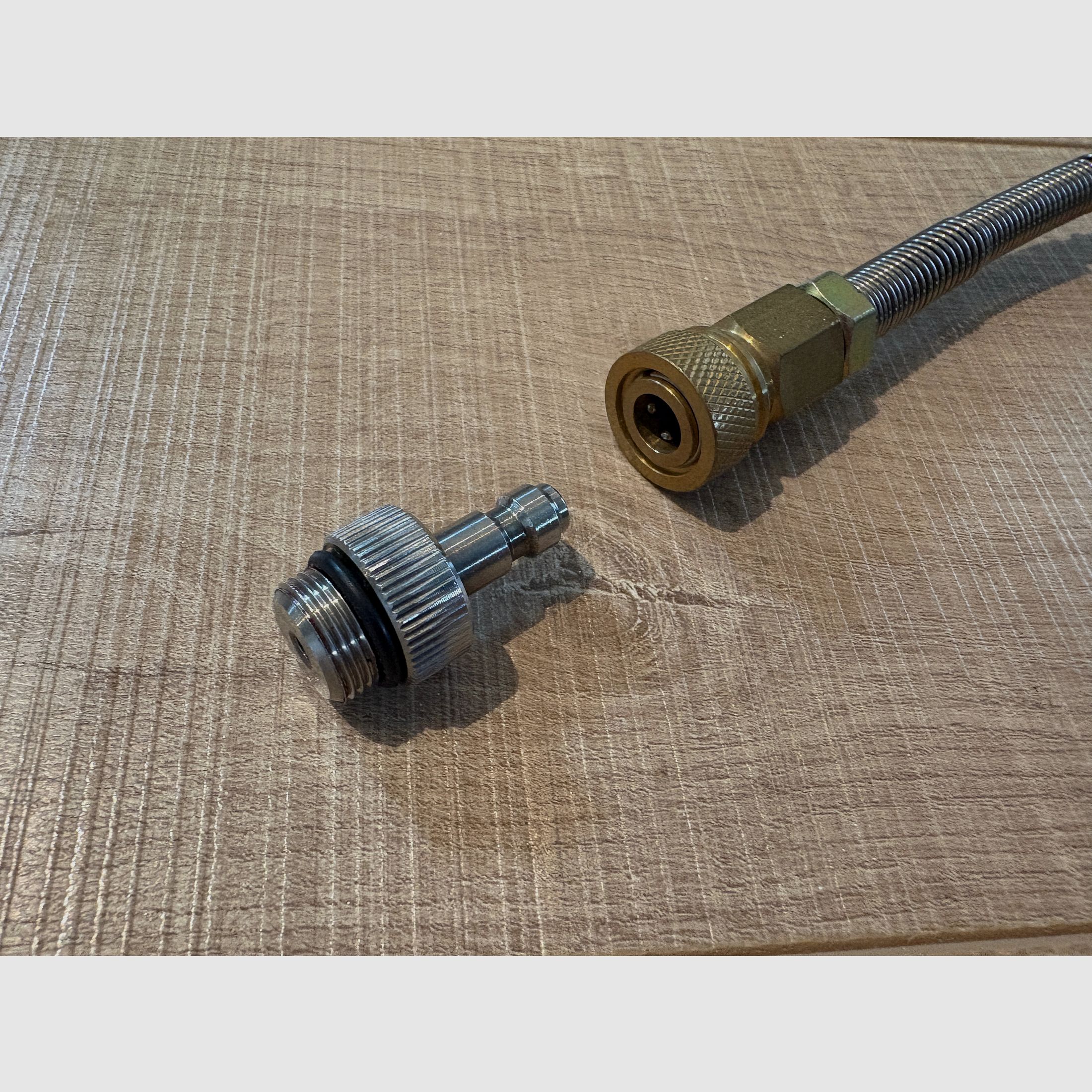 Scuba Ringer harpoon with accessories