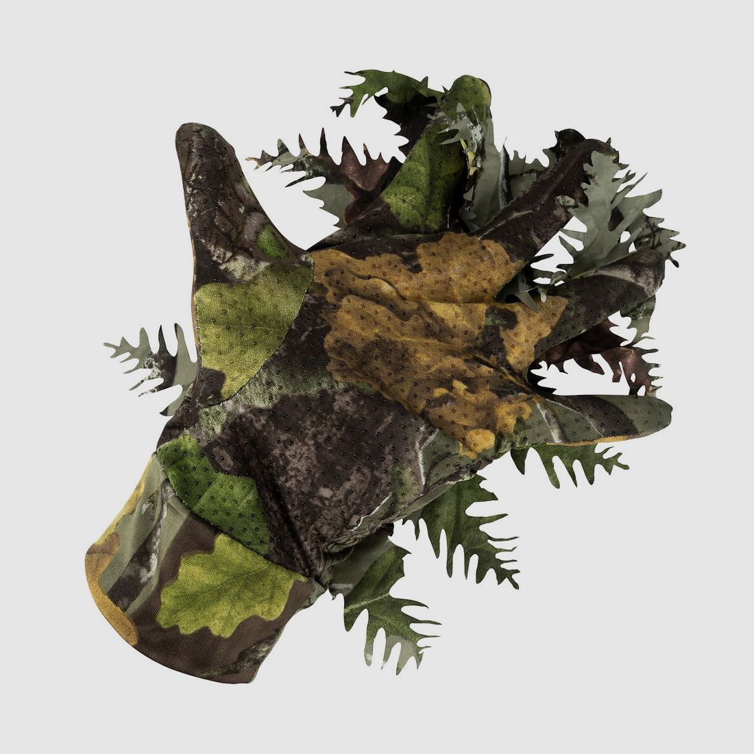 Jack Pyke LLCS 3D Evolution English Oak Handschuhe - Diskrete Jagd-Tarnung, Bild 2 von 8