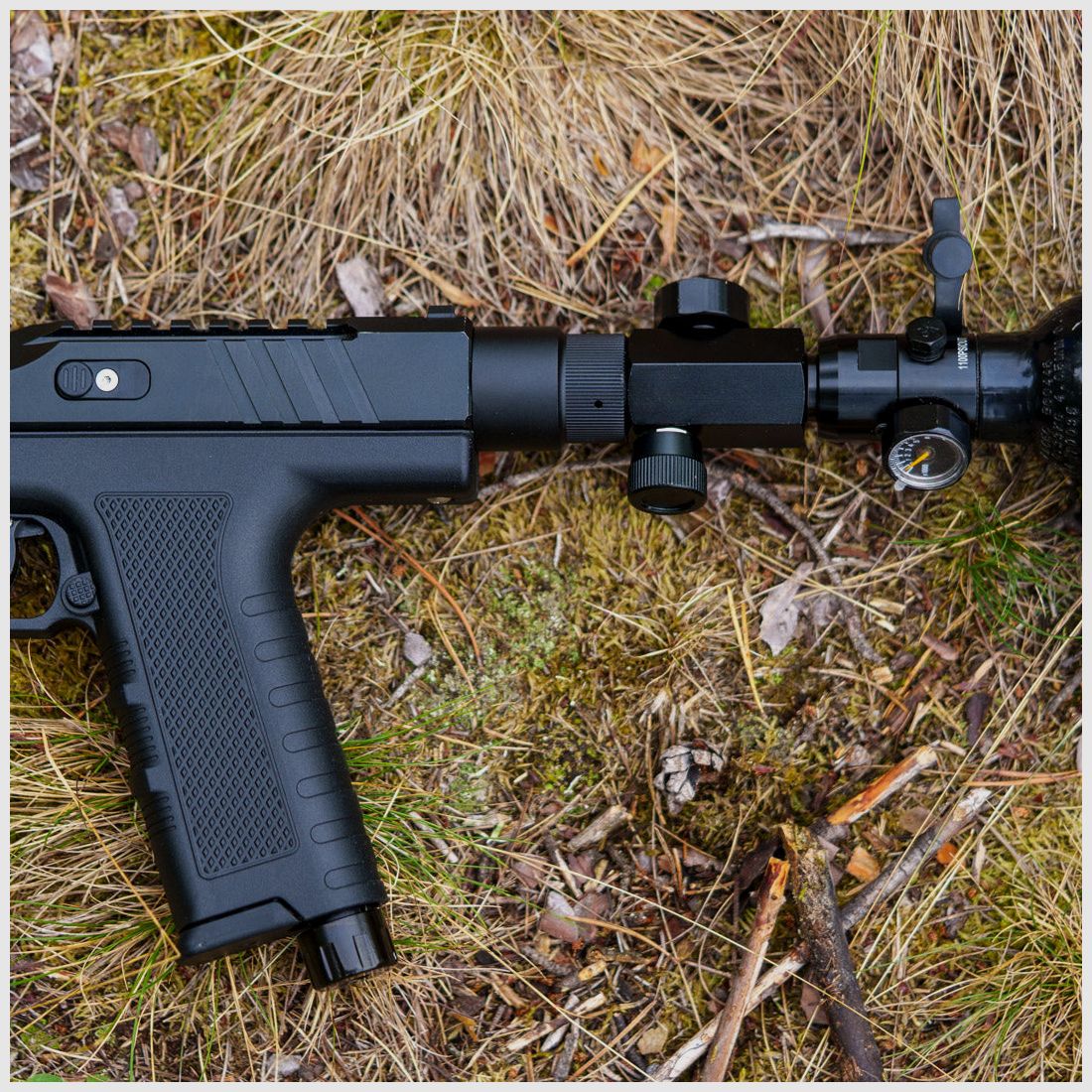 ASA TUNING CHAMBER | SHORT Variant | PISTELLE X-68 | IntruBuster GEN2 | ALU | 100 J+ HPA | 80J+ Co² | meerdere opties