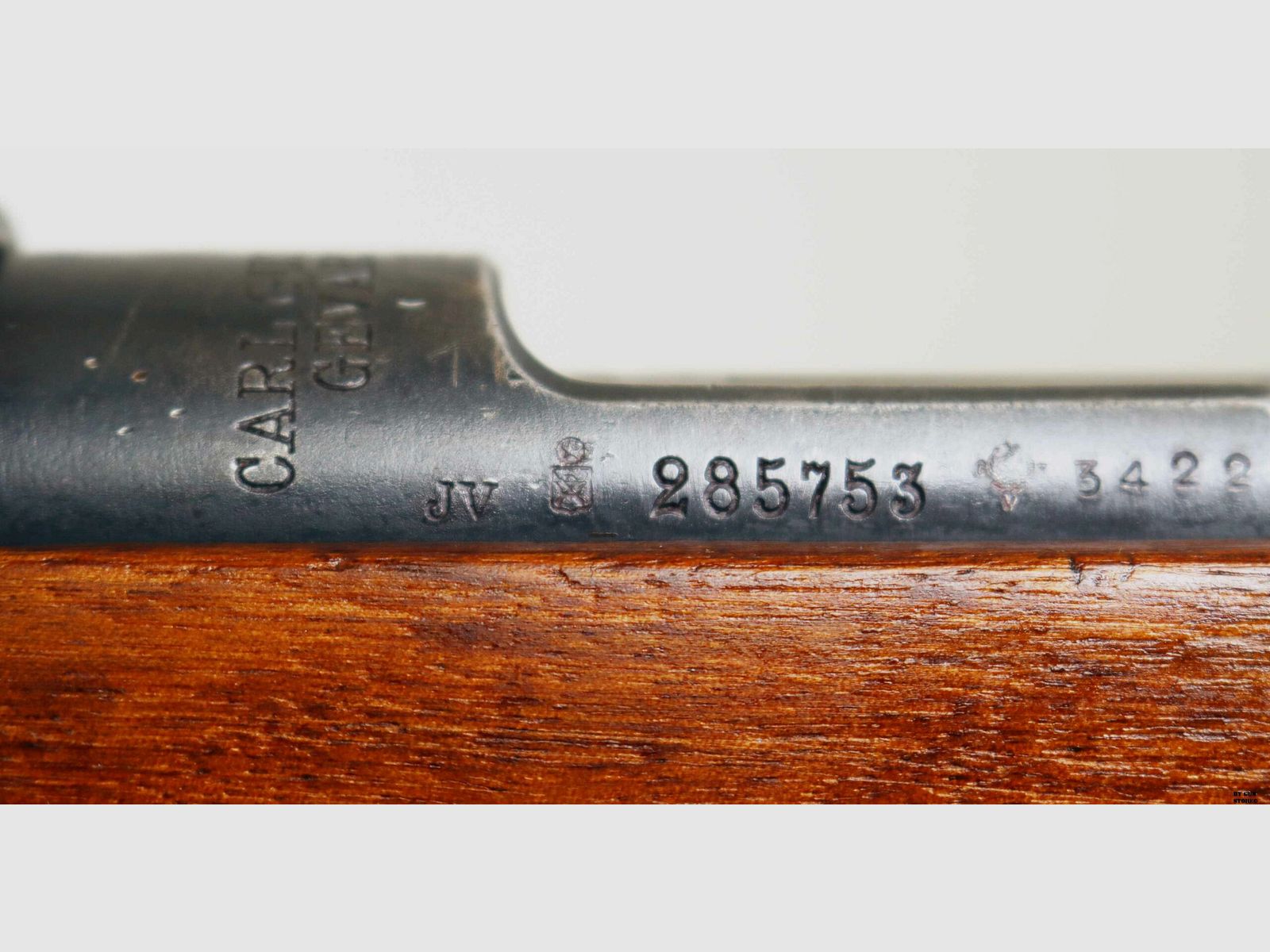 Gewehr Carl Gustav mod. M96/38 Kal. 6,5×55 Seriennr. 285753, Bild 20 von 21