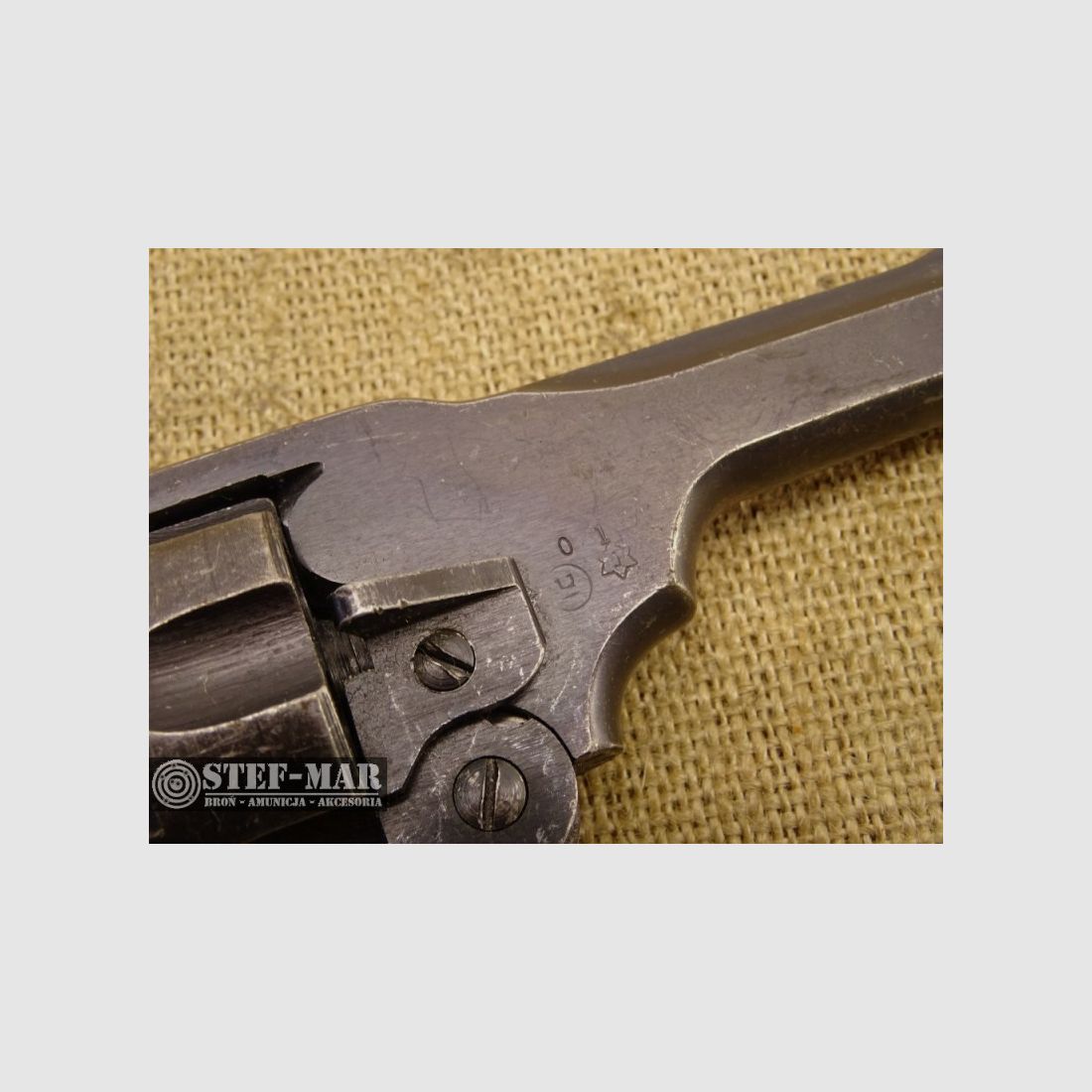 Revólver Webley Mark IV [G221], imagen 15 de 19