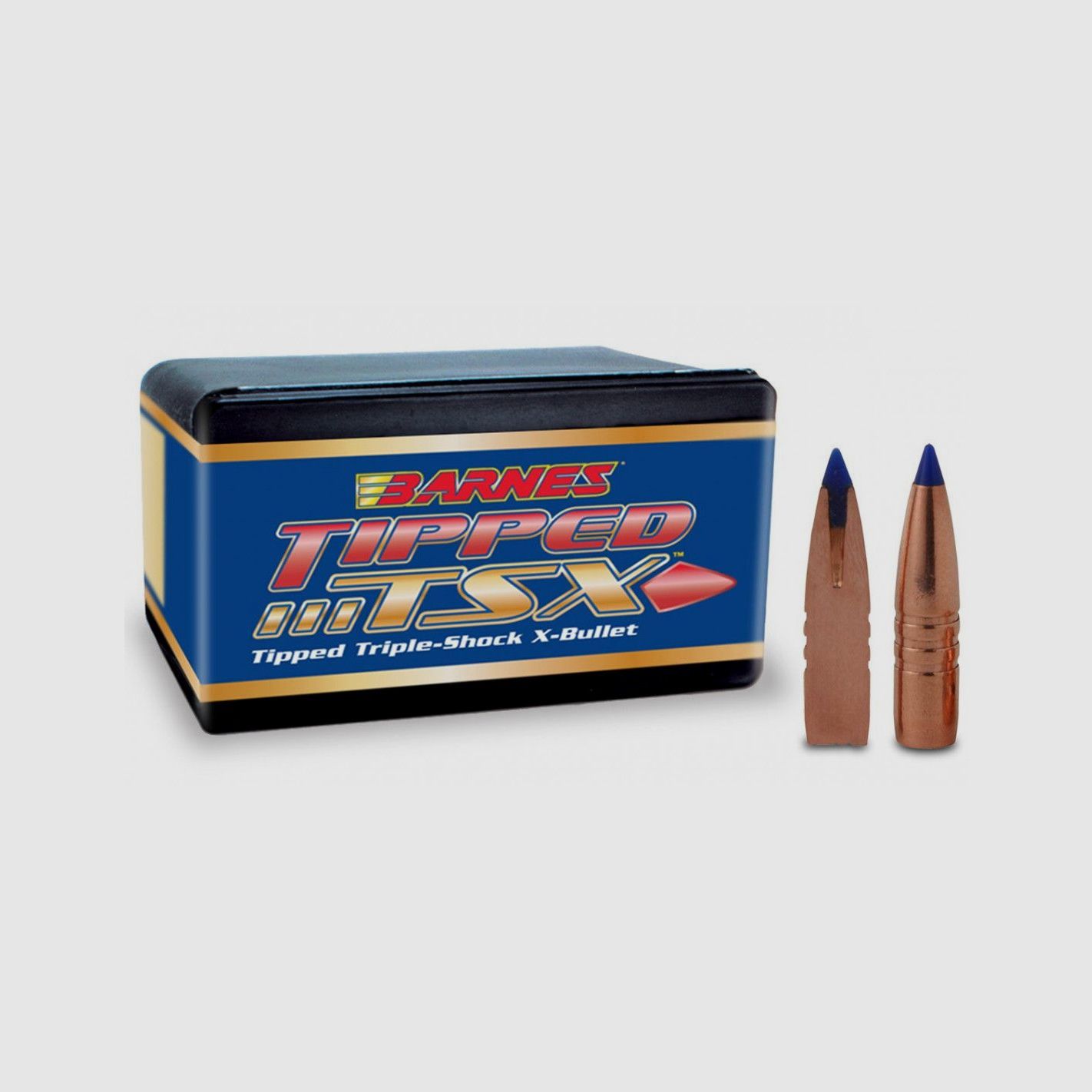 Geschosse BARNES TTSX – .308″ – 180 grains