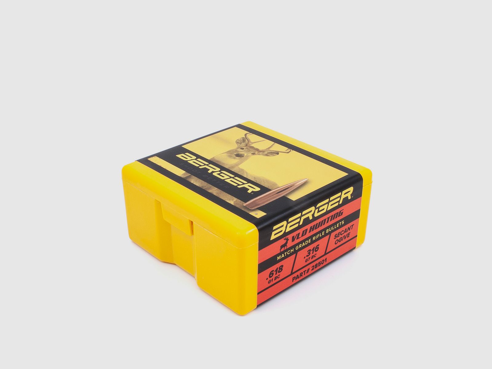 Berger Geschoss 7mm/.284 VLD Hunting 168GR 100 Stück