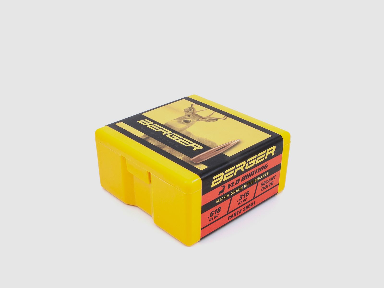 Berger Geschoss 7mm/.284 VLD Hunting 168GR 100 Stück