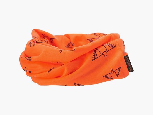 Swedteam Luchs Antibite Bufanda Naranja Neón Talla Única