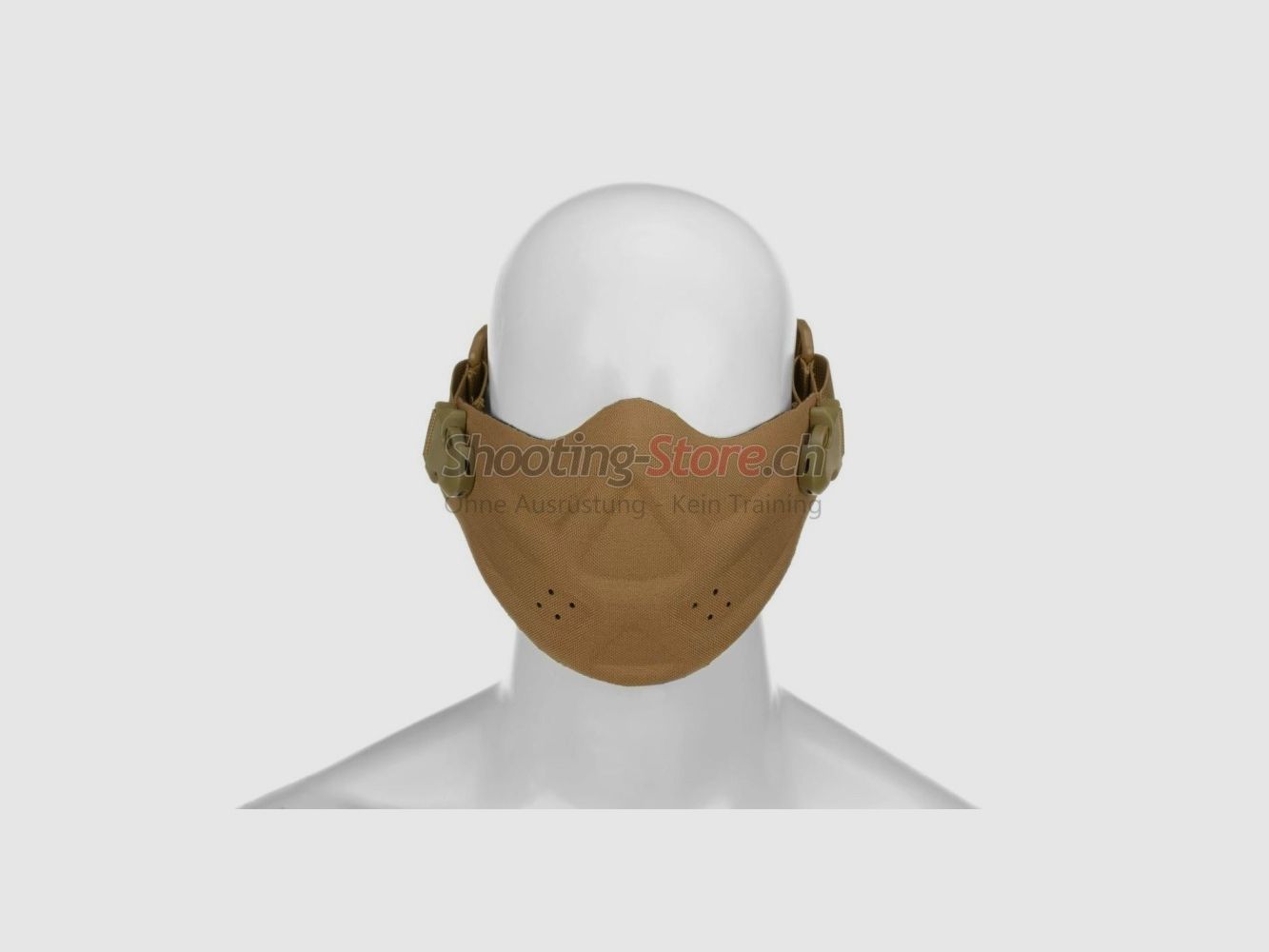 Invader Gear Lichtgewicht Halve Gezichtsmasker Tan