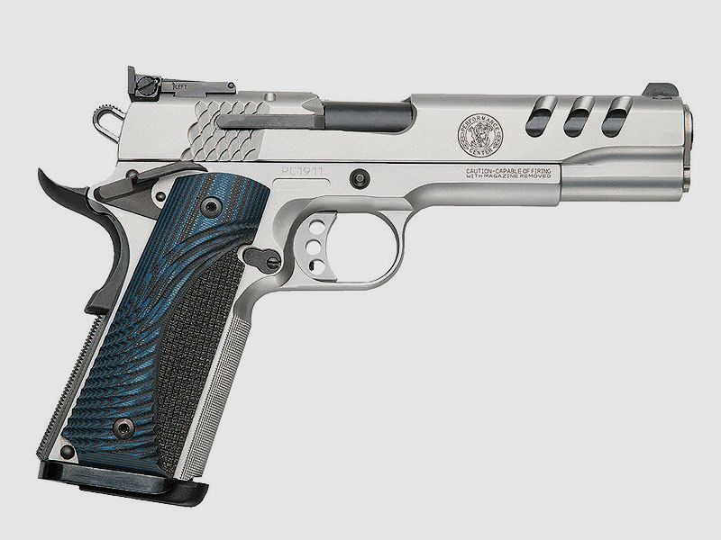 Smith & Wesson SW1911 Performance Center, azul