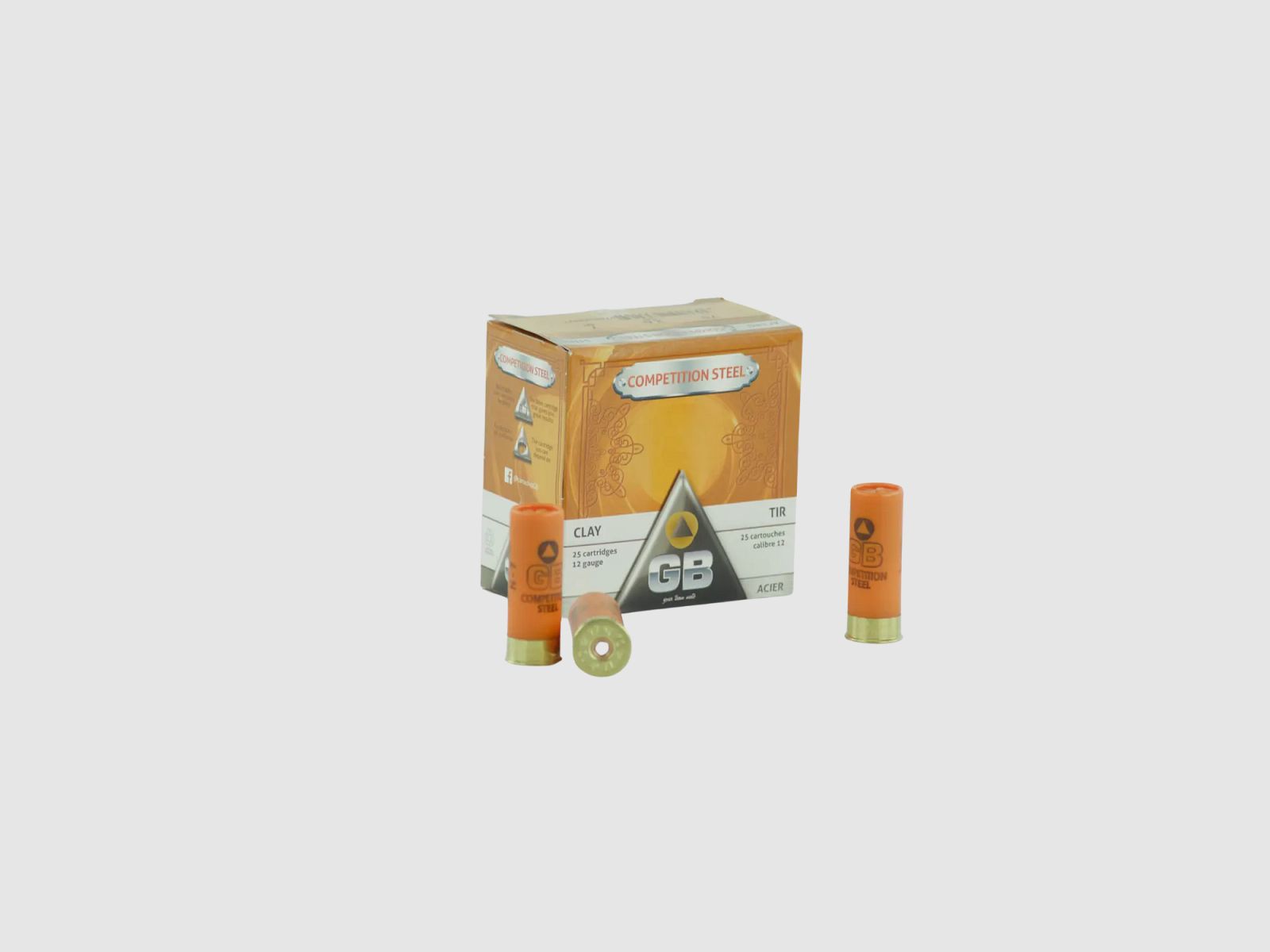 GB T-10 Competition Steel 12/70 24g 2,5mm 25 schoten