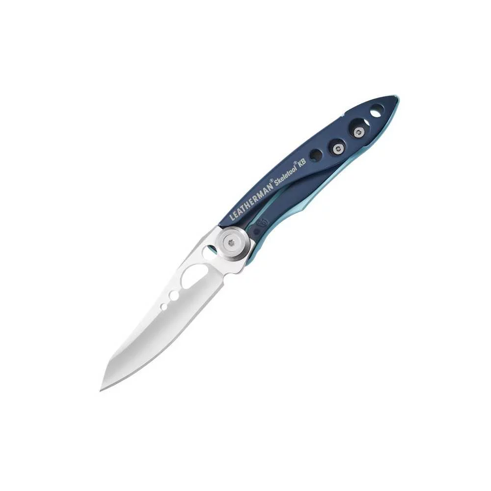 Nóż składany Leatherman SKELETOOL KB NightShade 420HC, zdjęcie 2 z 32