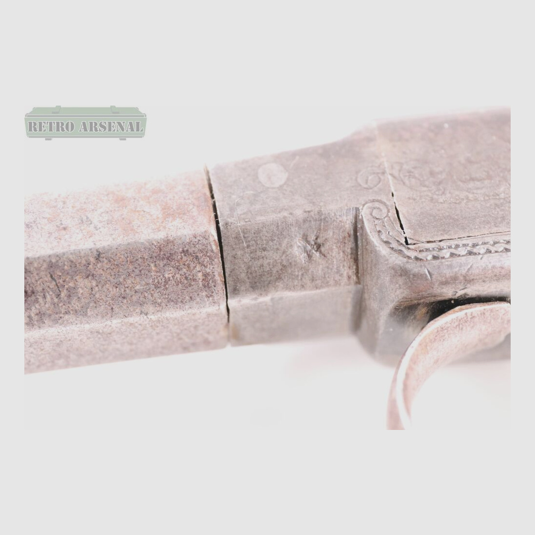Vorderlader Pistole Derringer