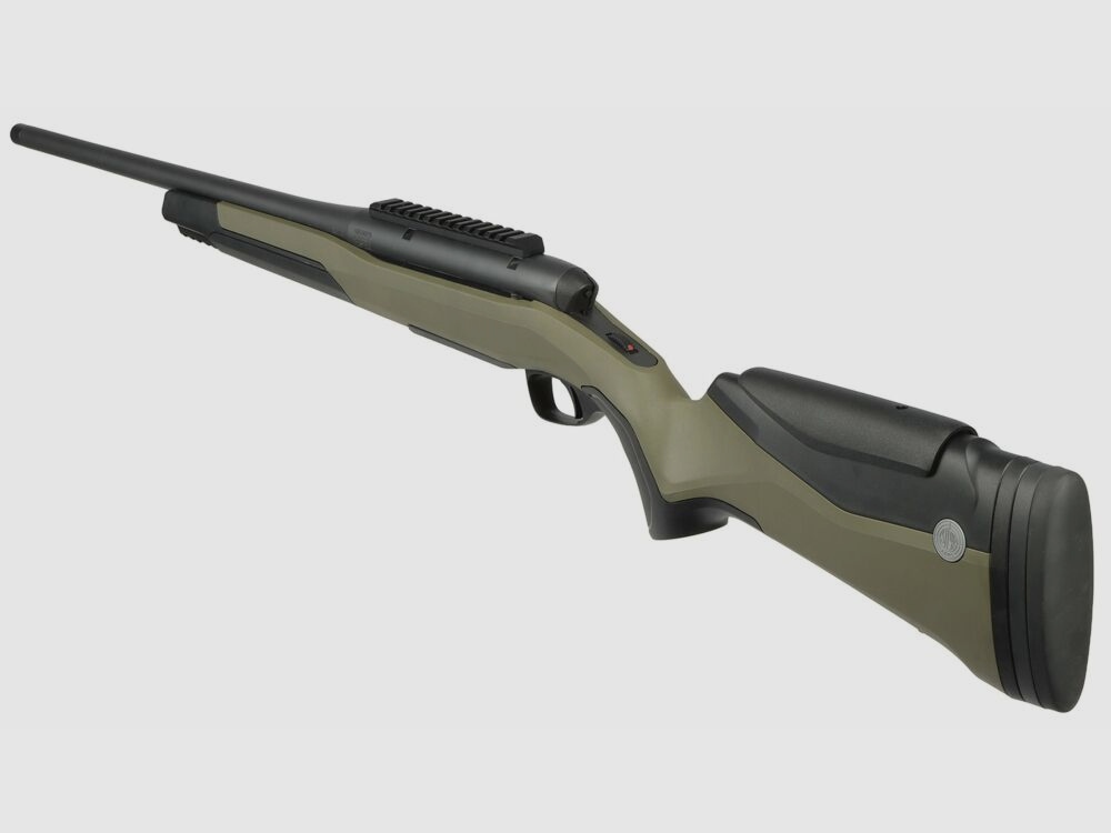 Steyr RMS Wild Green 508mm .308 Win M15x1 Straight Pull .308Win