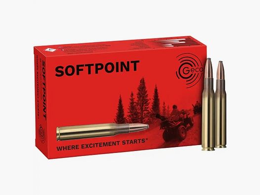 Geco Softpoint .30-06 Spr. 11,0g/170grs. 20 nabojów
