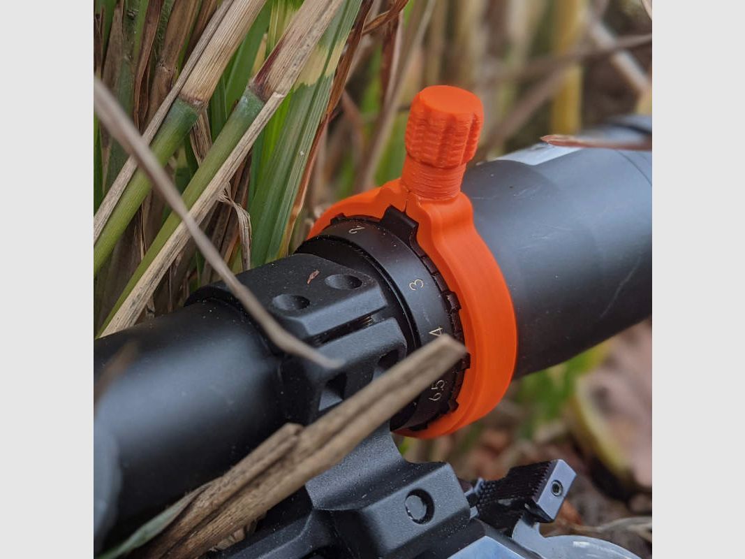 Para Bushnell Elite 6500: Palanca de ajuste rápido para la configuración de aumento