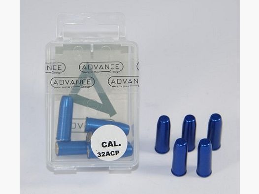 Aluminium-Pufferpatronen .32 ACP
