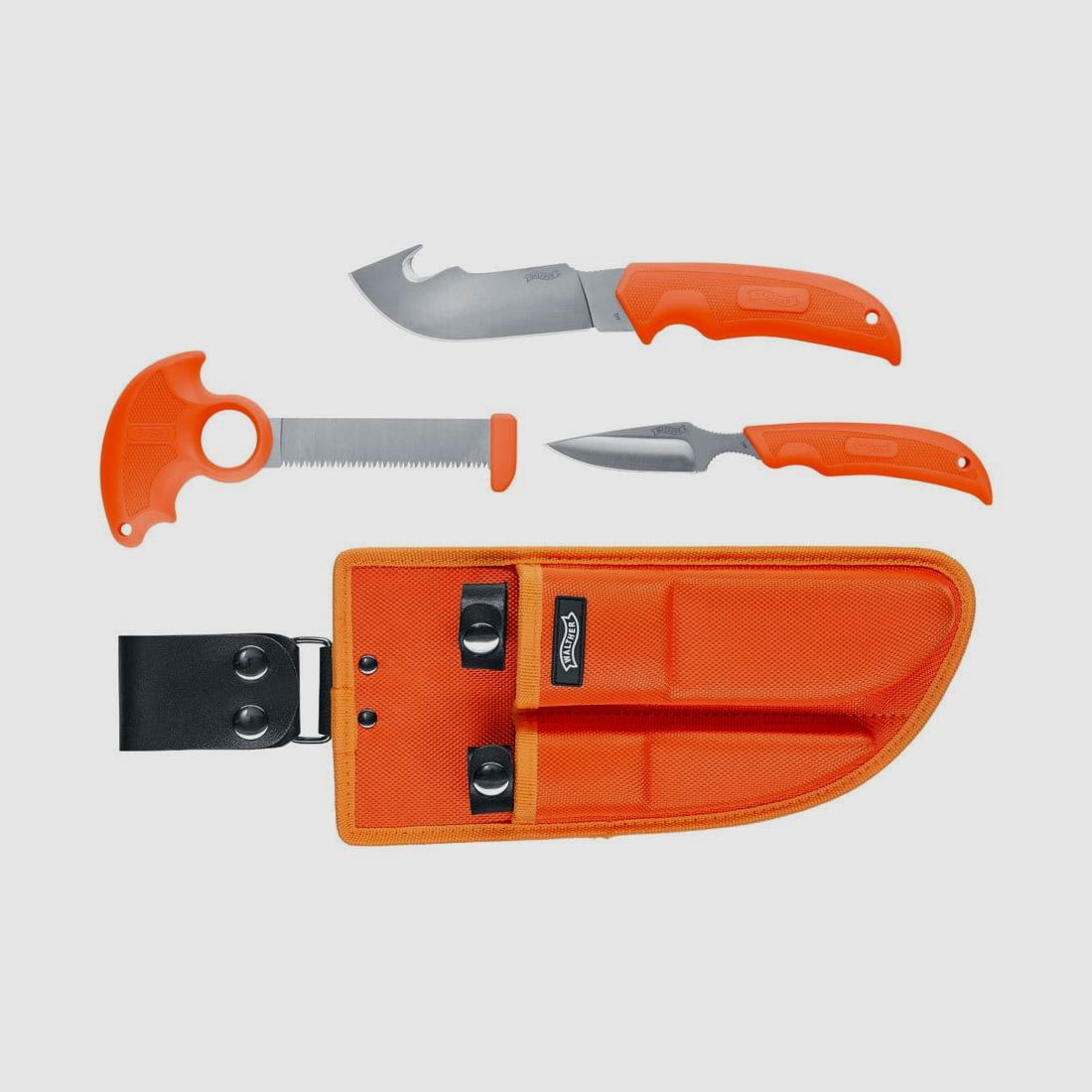 Walther Hunter knife set