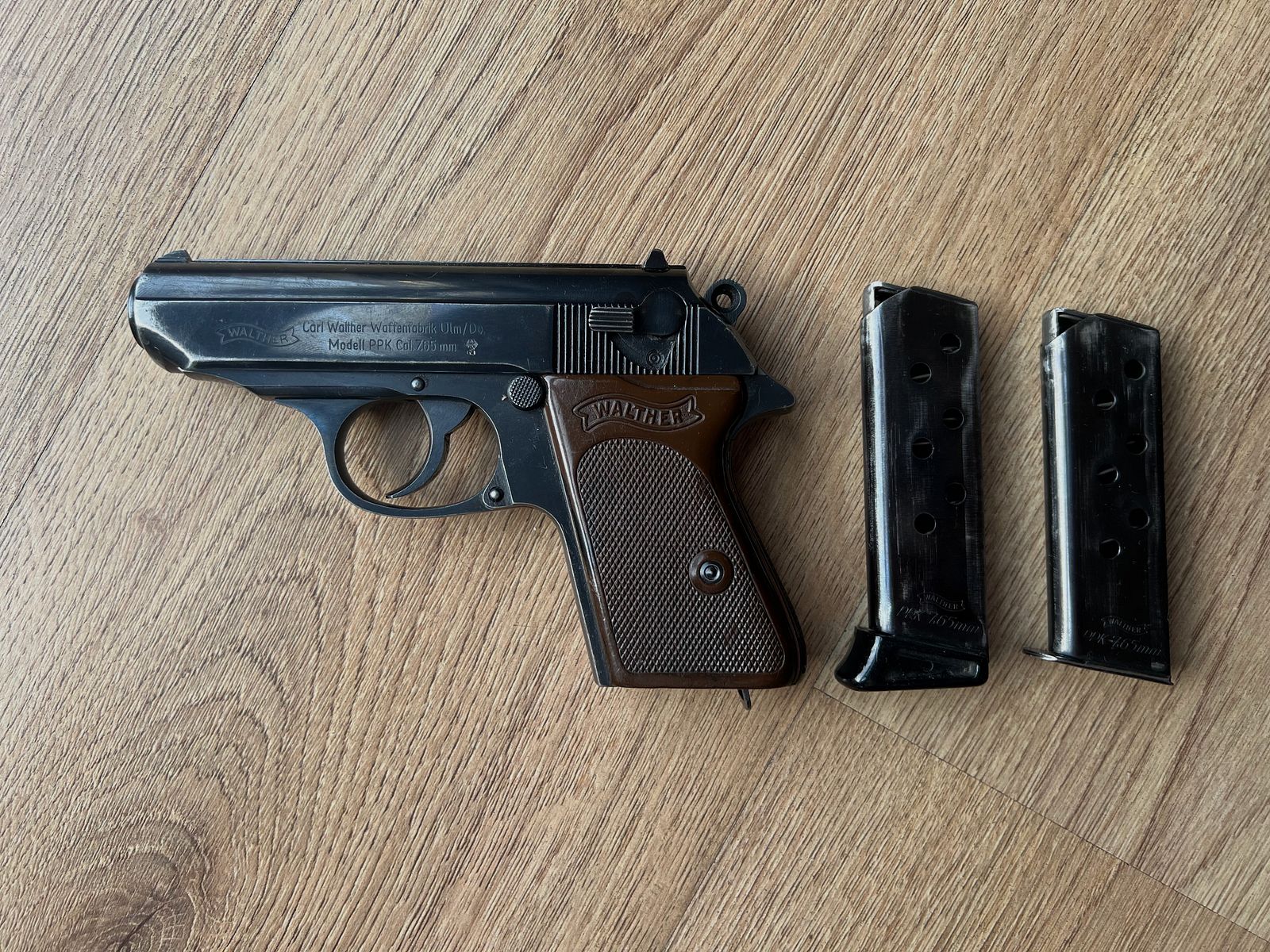 Walther PPK 7,65 Browning