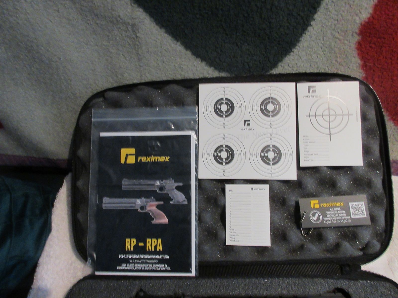 Reximex RPA [PCP] Cal. 4,5 mm - PISTOLA DE AIRE