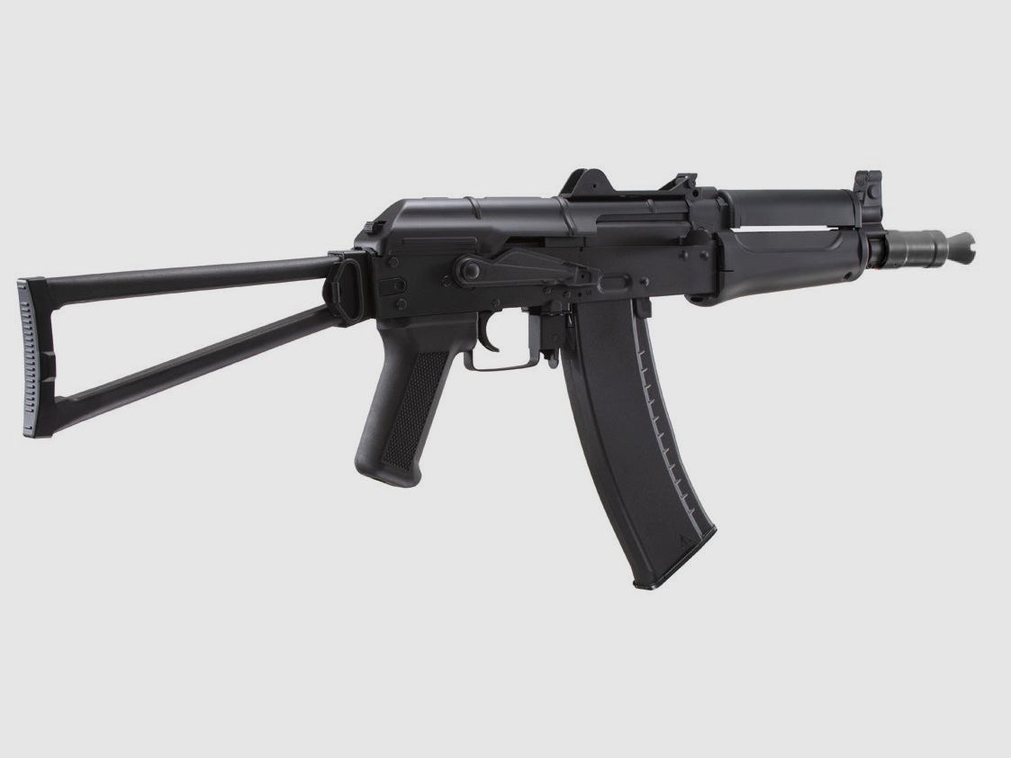 REPLIK AEG AKS-74U POLYMER SCHWARZ 1,0J, Bild 4 von 4