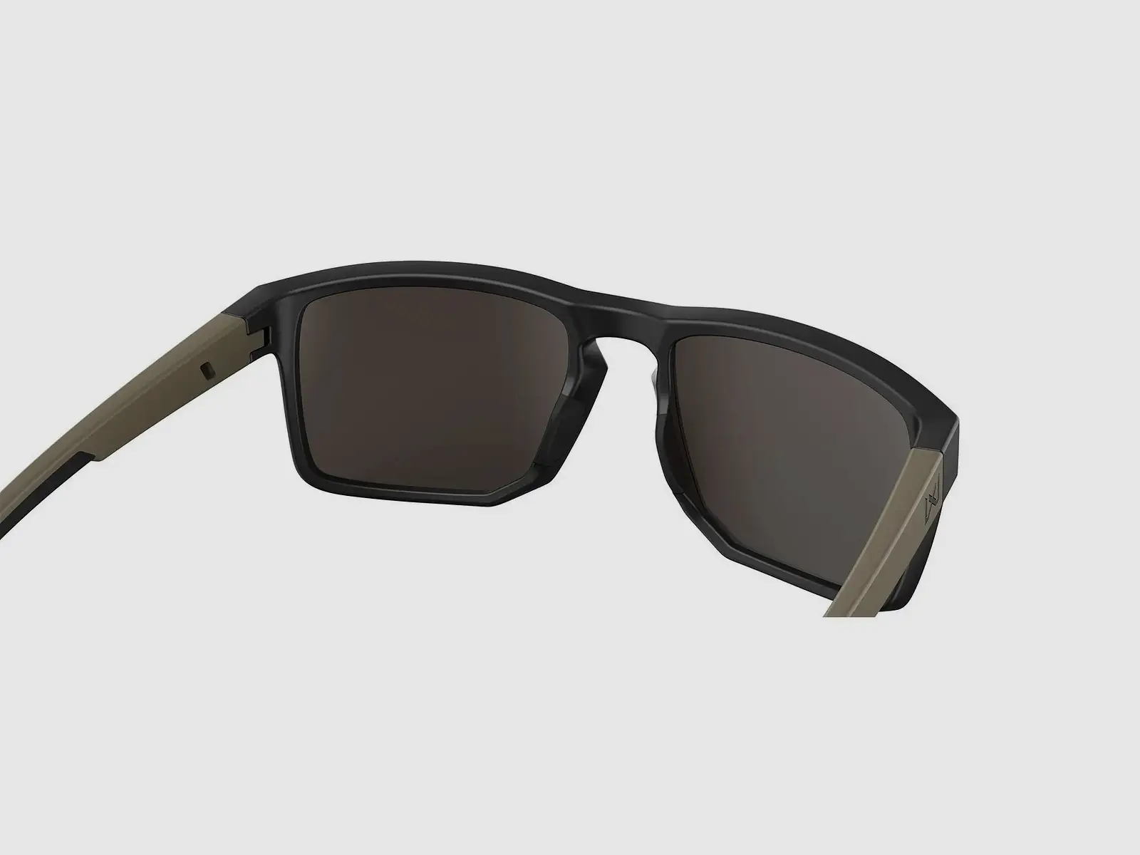 WX FOUNDER Lenses: CAPTIVATE™ Tungsten Mirror, Frame: Matte black/tan, image 3 of 6