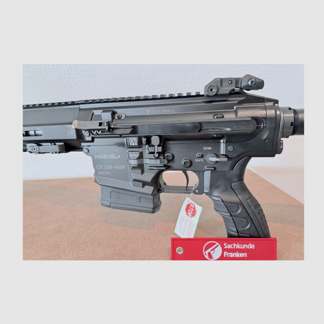 Haenel CR308 HMR "Marksman" Sidecharger