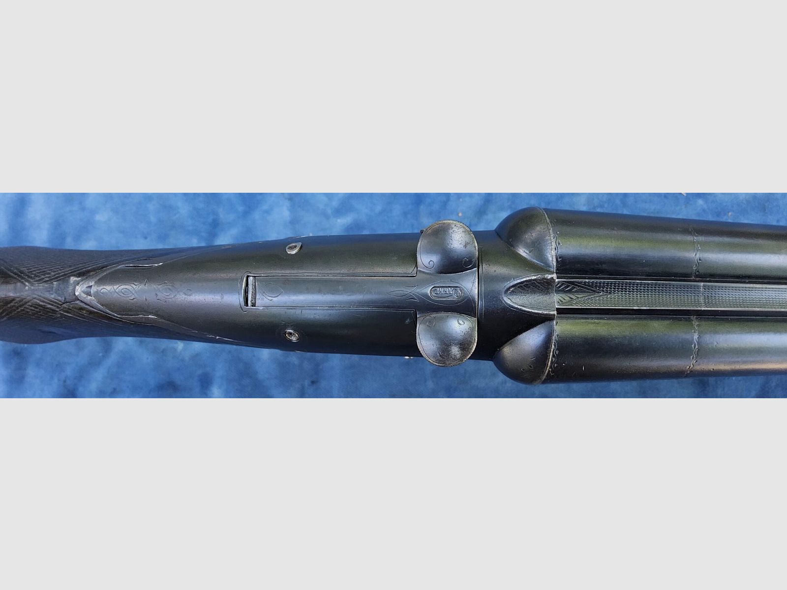 Darne fusil de chasse à deux canons (neutralisé), image 11 sur 15