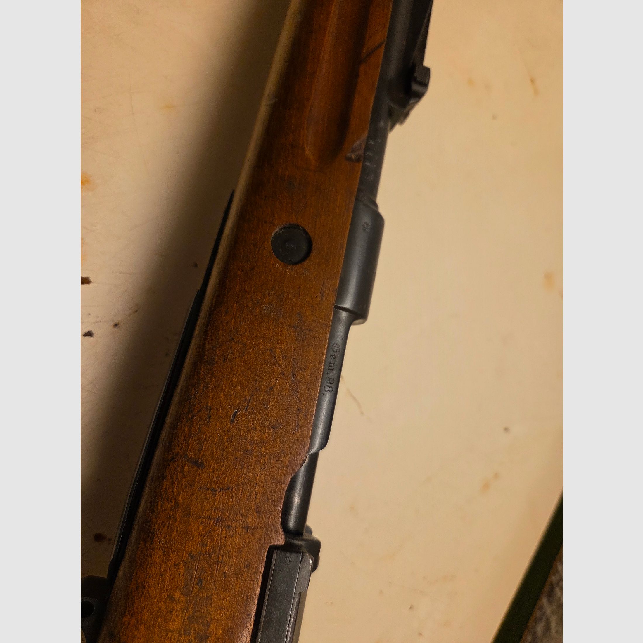 Gewehr 98 G98 S42 Sauer und Sohn