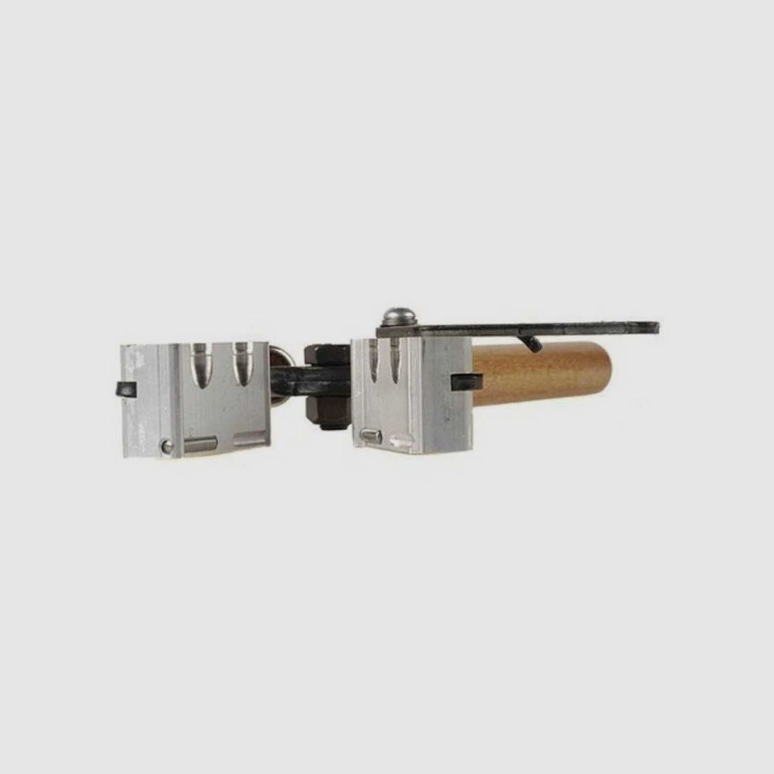 Lee Precision - Double Cavity Round Nose Bullet Mold - 452-228-1R #90351, image 2 of 3