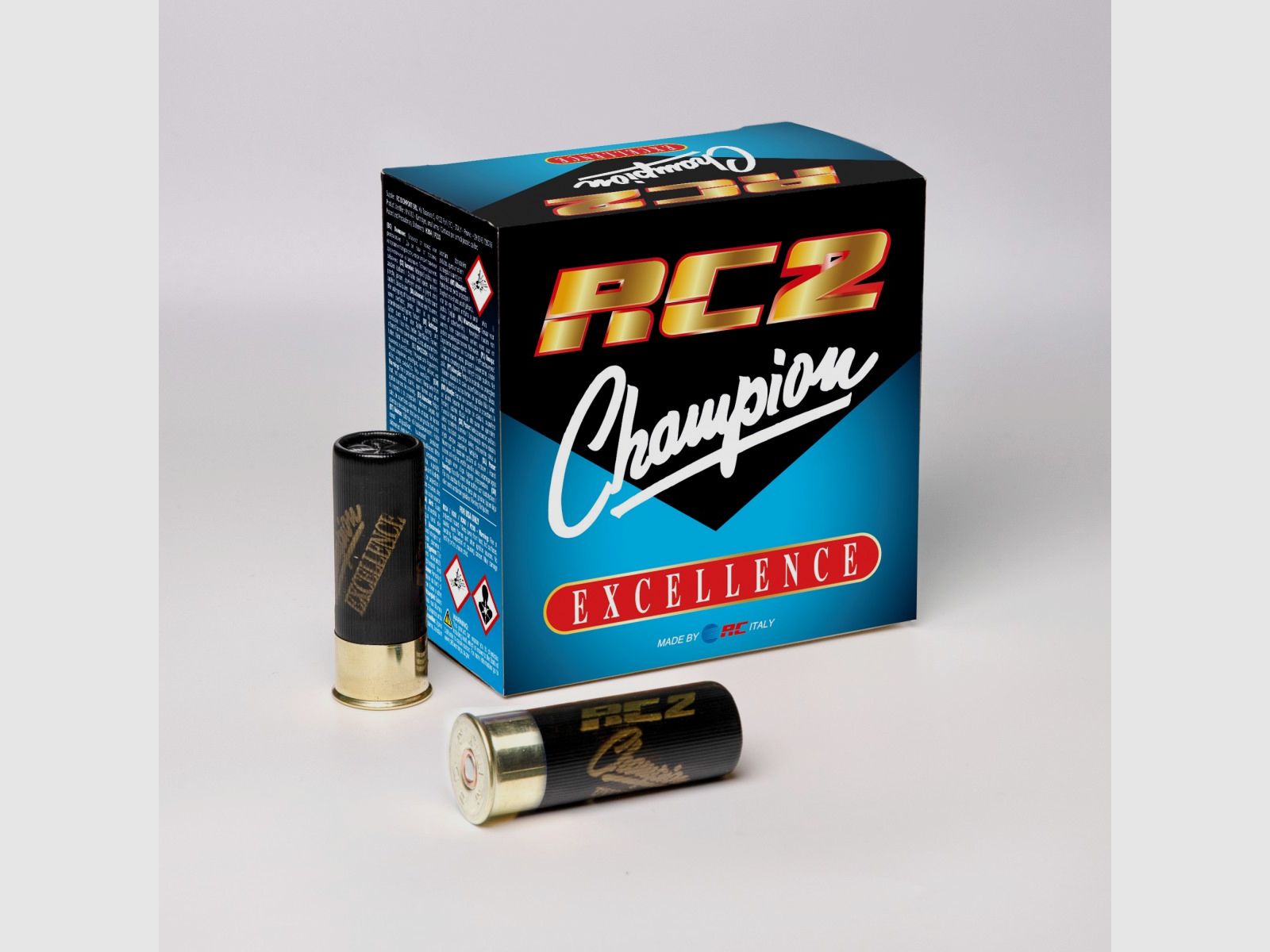 AM.ŚR. 12/70 RC2 CHAMPION EXCELLENCE 24 g TRAP 7,5 (1 paquete de 25 unidades)