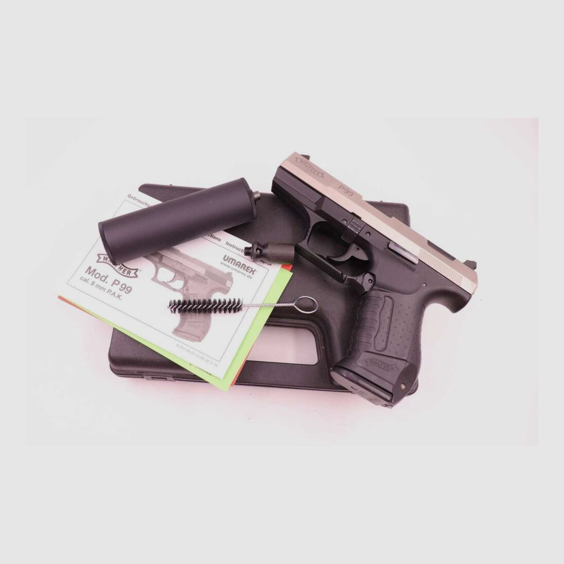 Walther - Ulm P99 Duotone