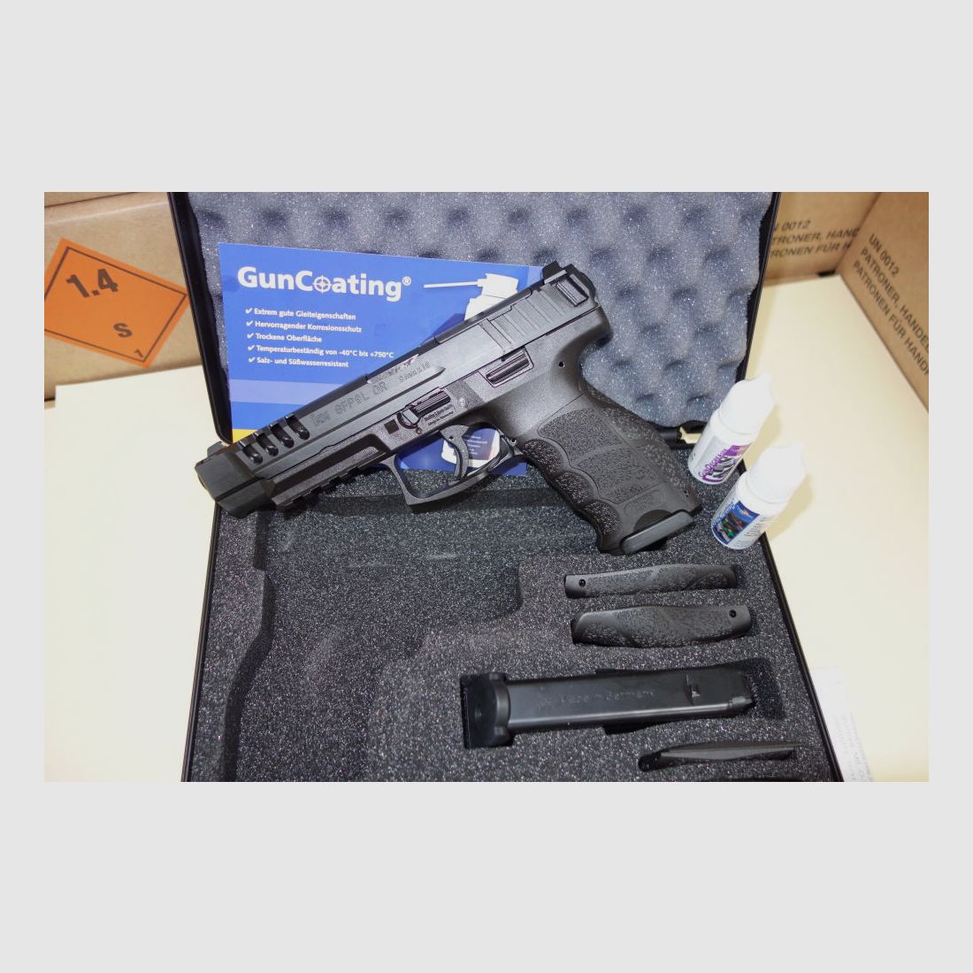 Heckler & Koch SF P9 L OR Drukknop