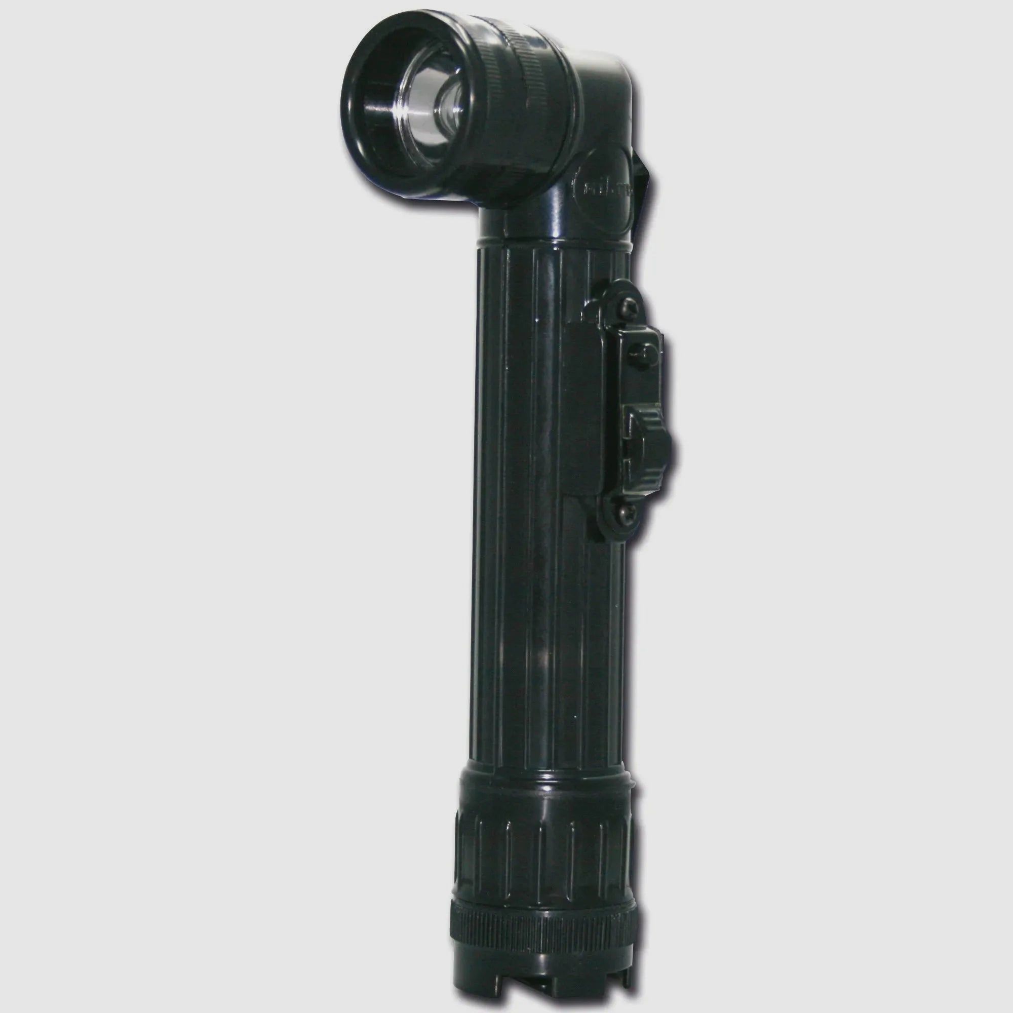 Mil-Tec Winkellampe LED Import klein schwarz