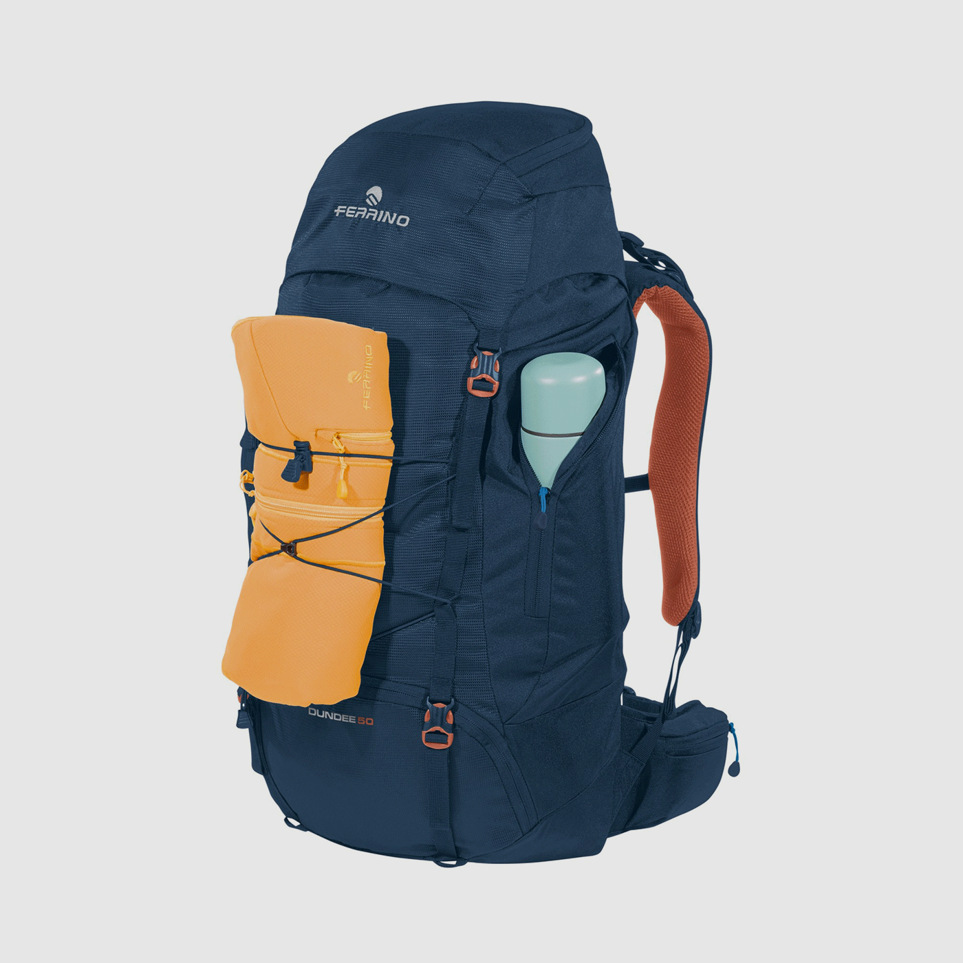 Rucksack – FERRINO – DUNDEE 50 Blau, Bild 3 von 6