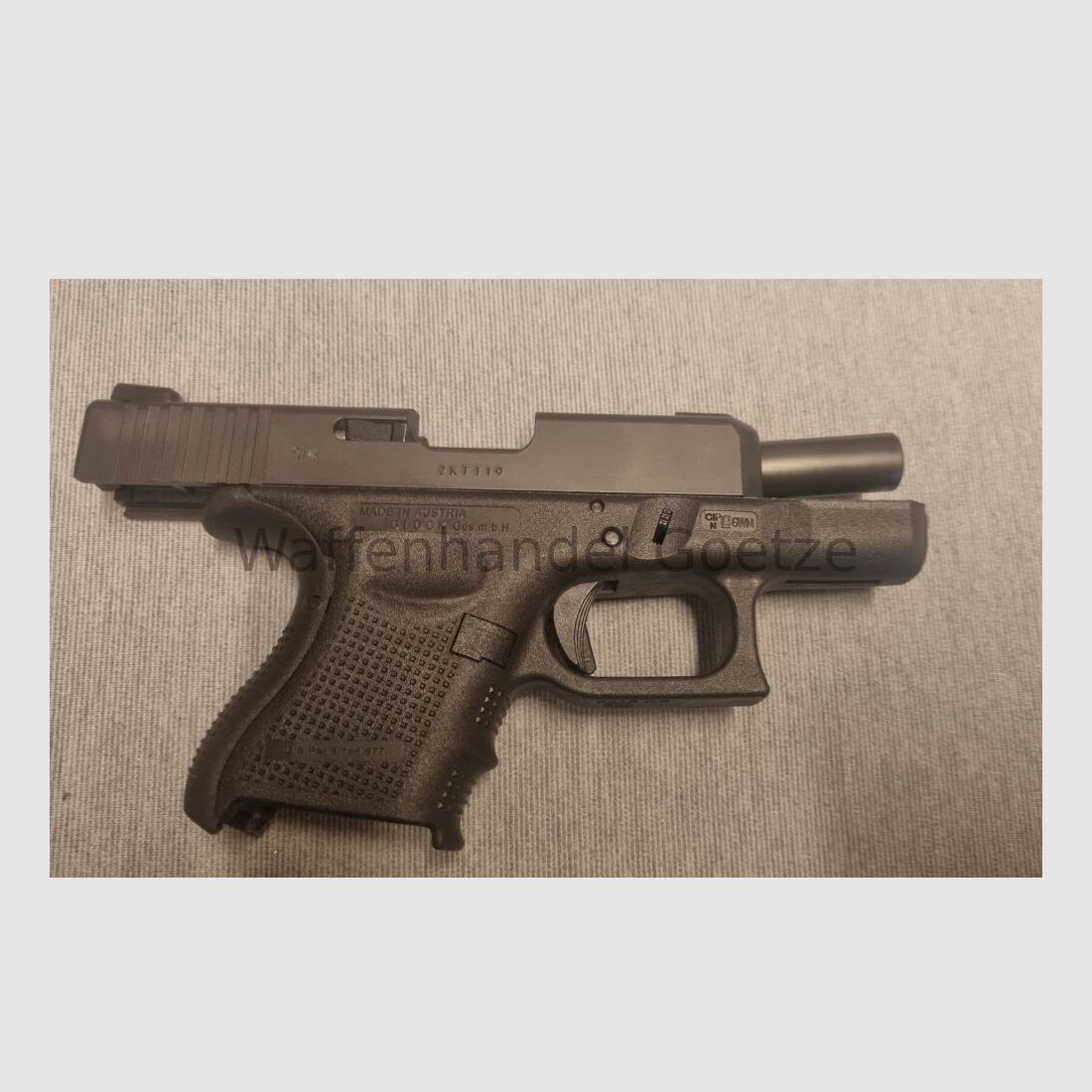 Glock 26 Gen.4 9mm Luger