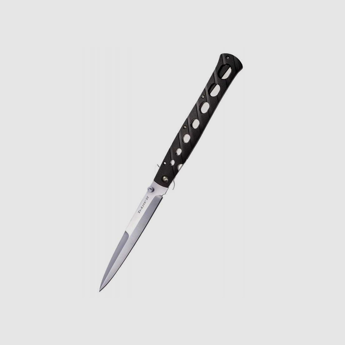 Cold Steel Ti-Lite Taschenmesser, 6-Zoll-Klinge, Edelstahl, Zy-Ex-Griff