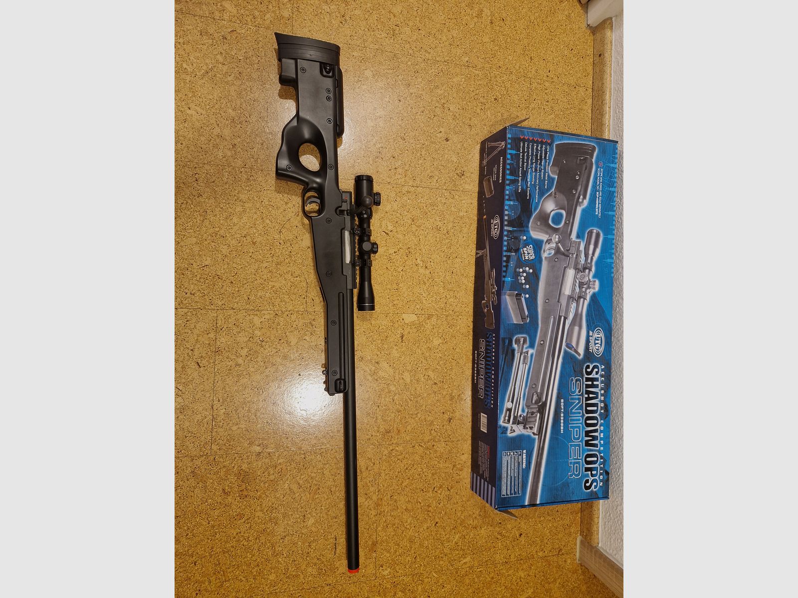 UTG Shadow OPS Sniper Soft S3888H UTG Type-96