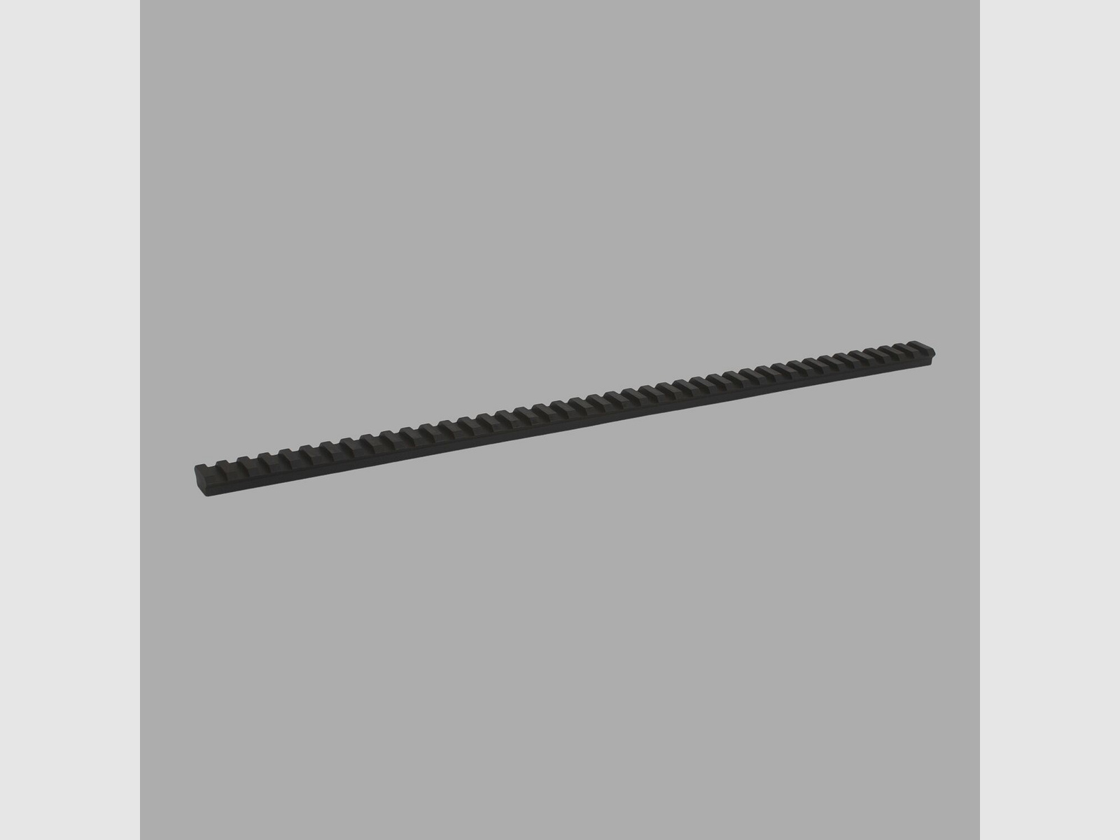 Rifledoc 400mm Picatinny Stahl Schiene | Weaver / Picatinny Projektschiene