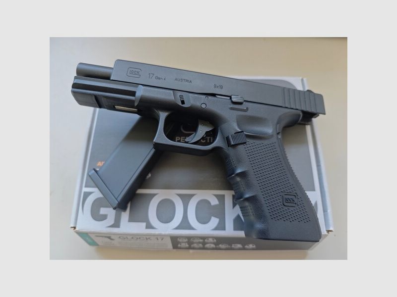 Glock17 gen4 CO2 4,5mm Stahl BB