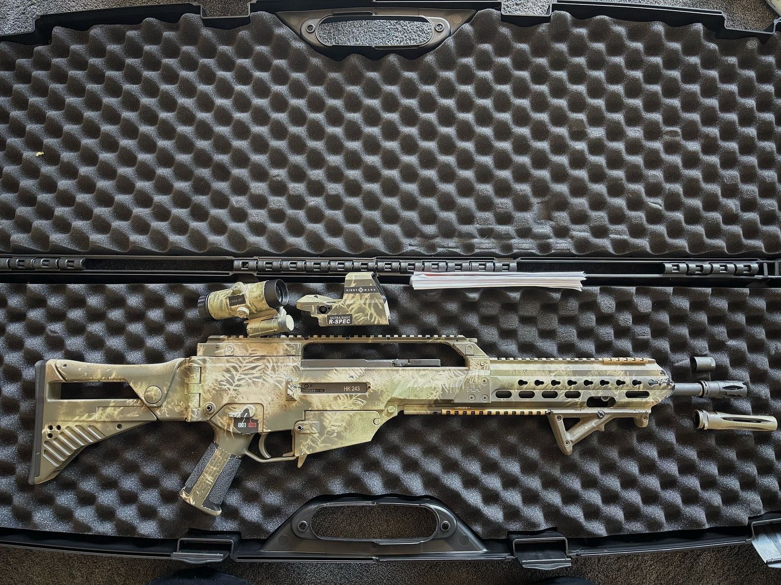 Heckler & Koch Selbstladebüchse HK 243 S TAR