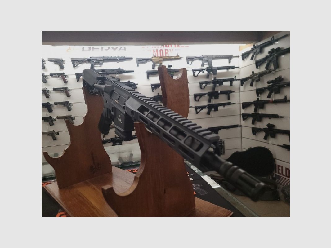 Alpen Arms STG15 SNIPER GREY 10,5" 223 rem gebruikt, afbeelding 3 van 6