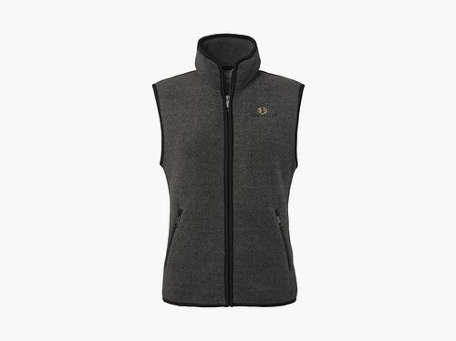 Chevalier Mainstone Fleeceweste Damen, 38W, Anthrazit