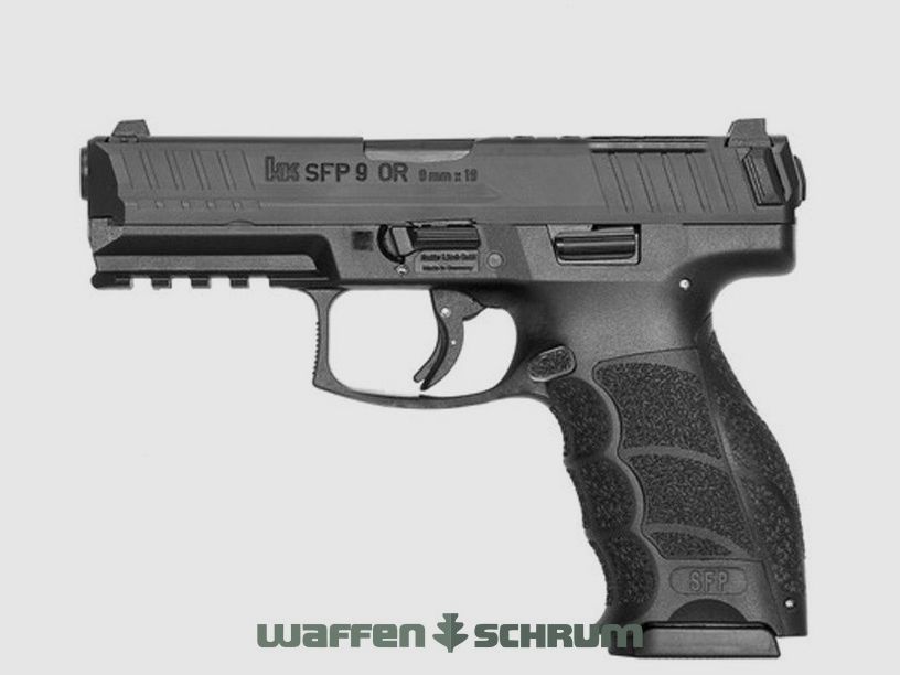 Heckler & Koch SFP9-Optical Ready Button - Magazine release