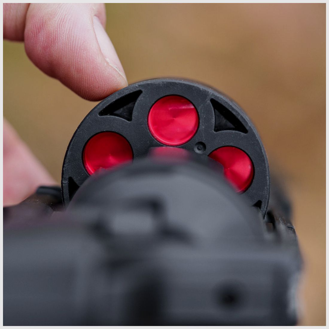 12x DESTROYER.68 | CNC ALU | 7g | 17.3mm | three colors | Cal.68 | for HDR68, HDS68, Milsig, AEA Zeus Cal.68