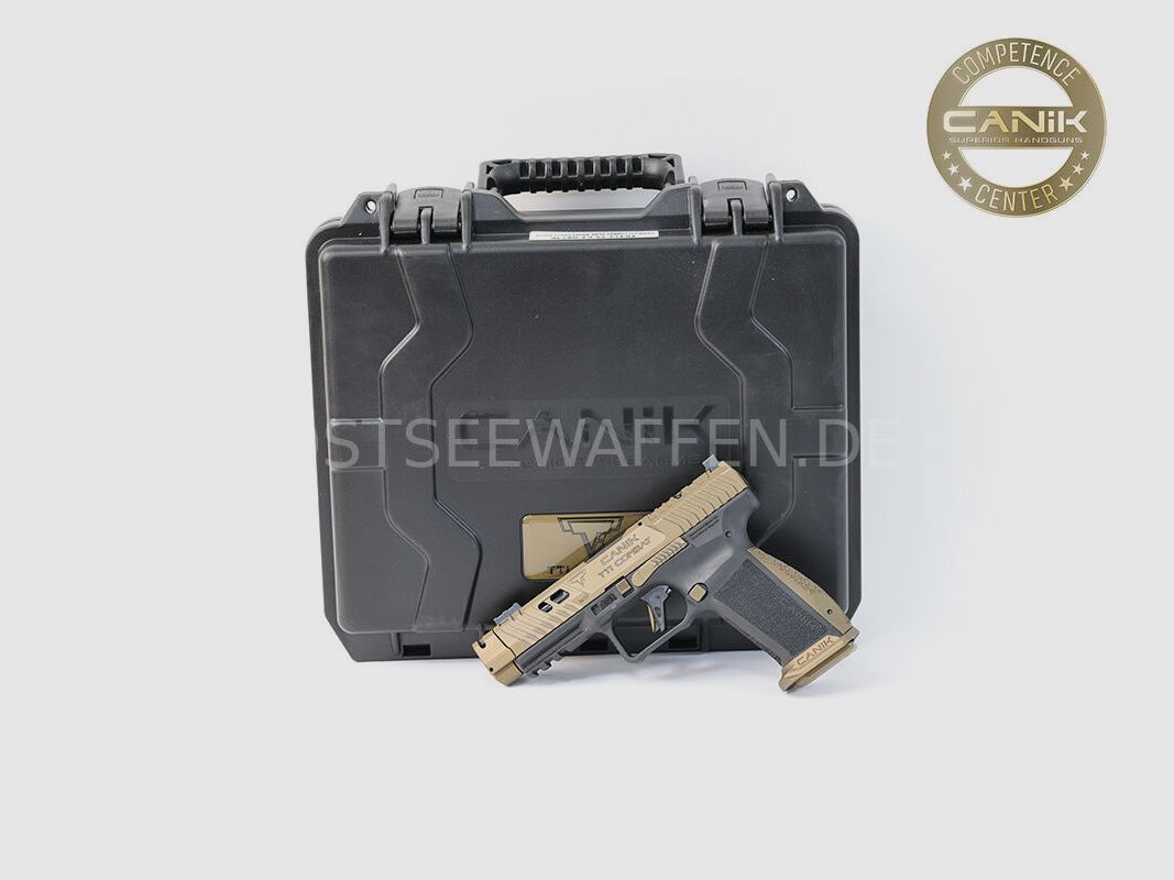 CANIK TP9 TTI Combat Bronze