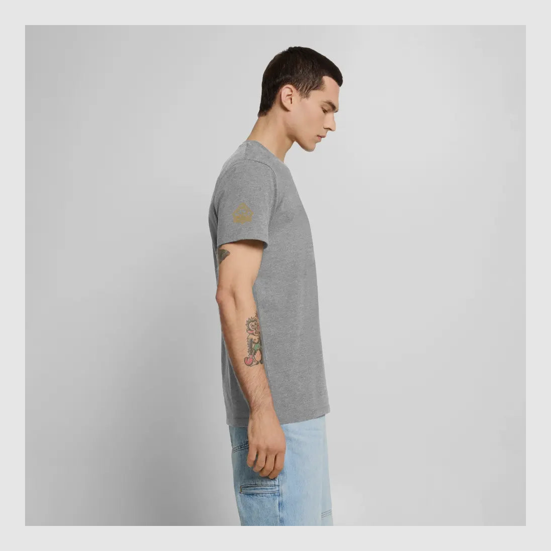 PUMA Heren Premium T-Shirt "PUMA Heritage Logo Back", afbeelding 6 van 46