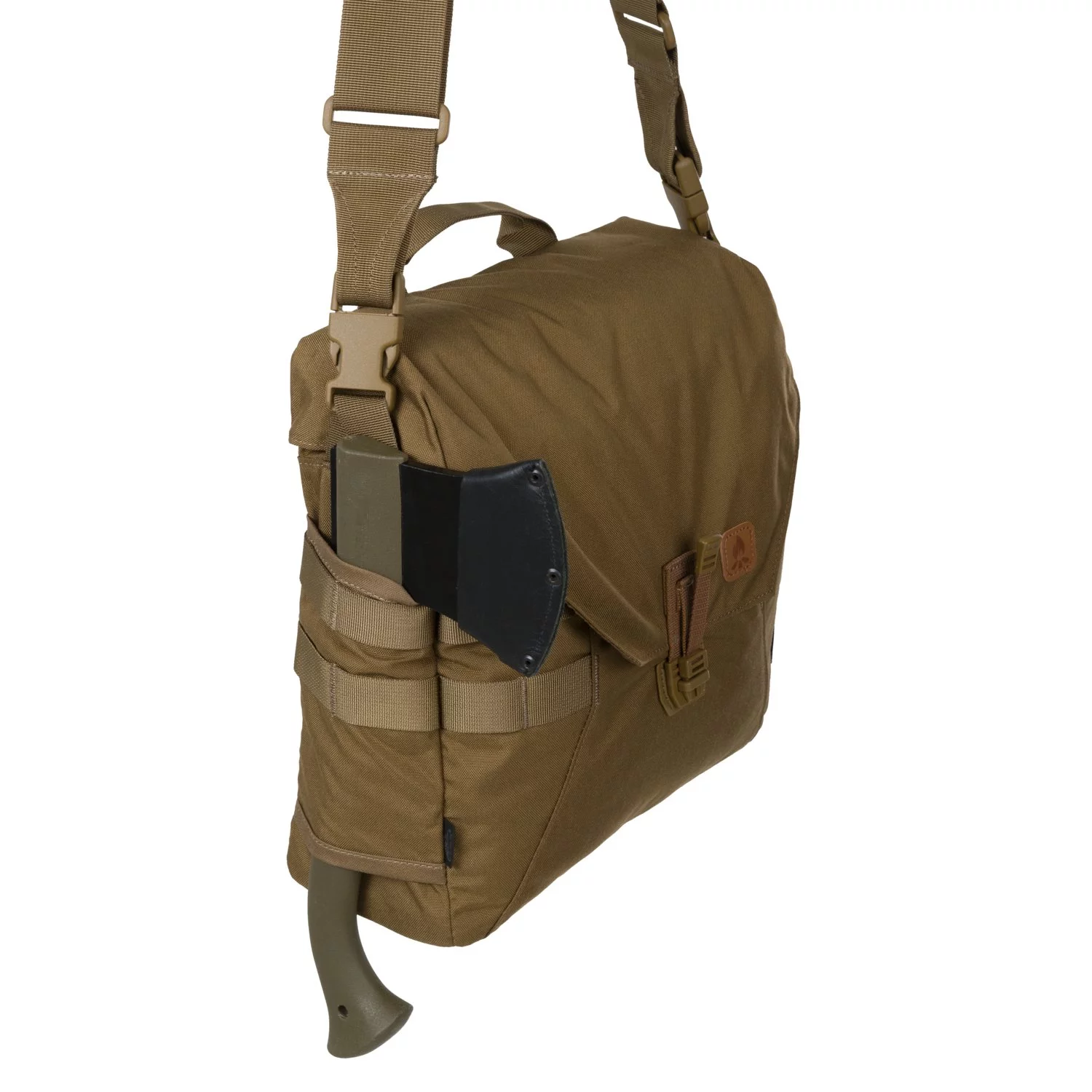 Torba HELIKON Bushcraft Haversack, Cordura, Coyote, One Size, zdjęcie 22 z 28