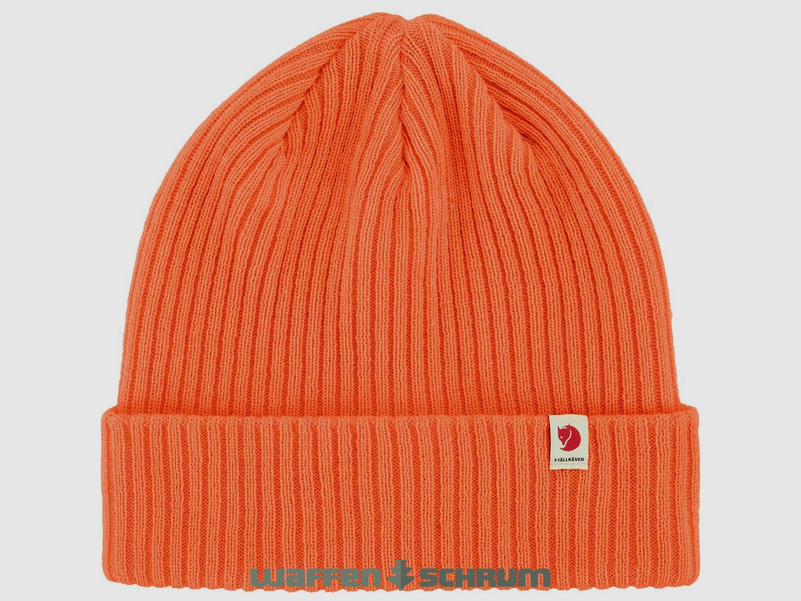 Czapka Fjällräven Rib Safety Orange