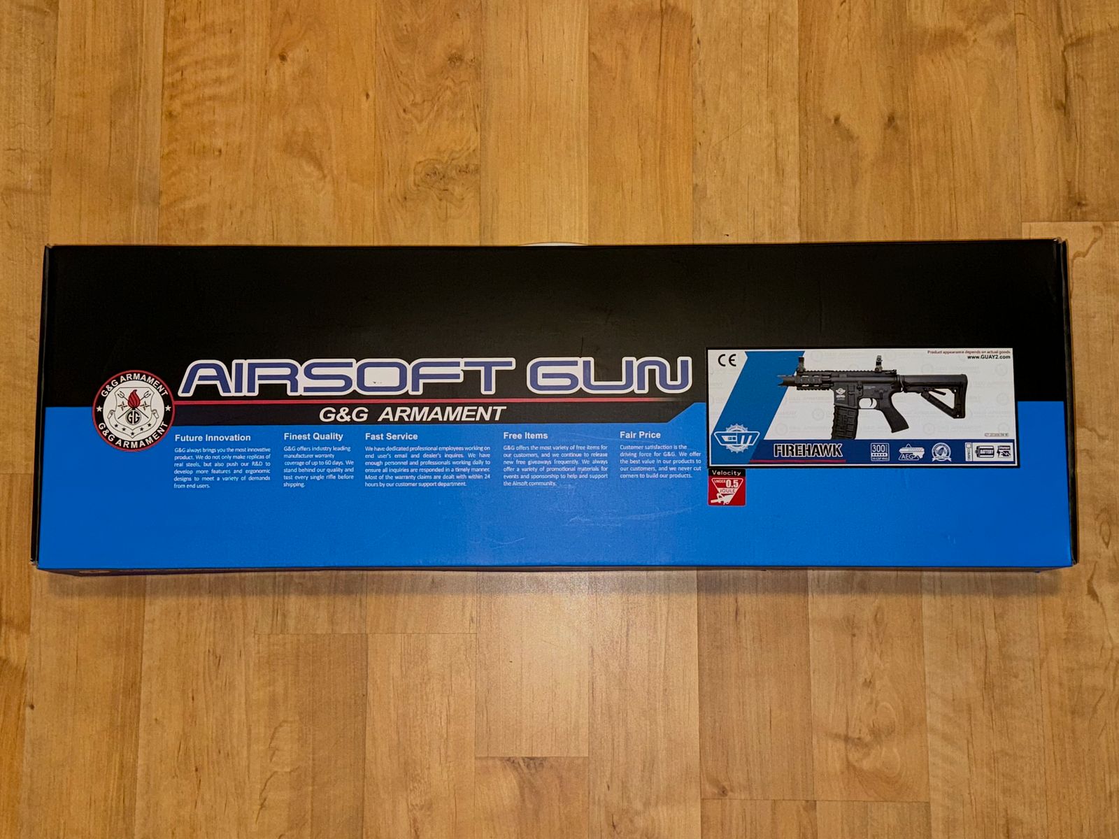 G&G Armament Firehawk 0,5J HC05