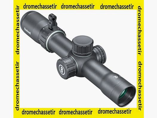 Lunette de Battue Bushnell Forge, grossisement 1-8×30, , reticule lumineux 4A