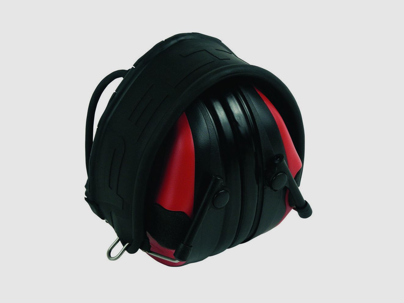 Peltor Sporttac Aero Kopfhörer schwarze/rote Schalen, Bild 2 von 2